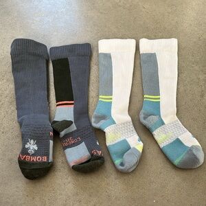 Bombas compression 20-30 socks size small